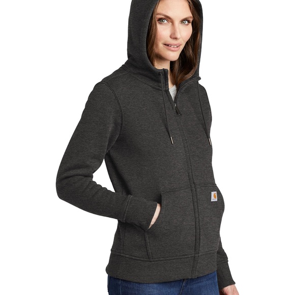 Carhartt® Women’s Clarksburg Full-Zip Hoodie - Picture 3 of 3